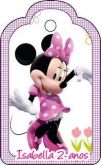 Tag personalizado Minnie